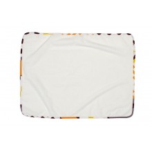 Σελτεδάκι Αδιάβροχο bebe 117 50X80 Πορτοκαλί/Μπορντό Cotton 100%