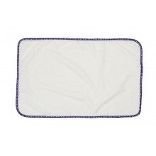 Σελτεδάκι Αδιάβροχο bebe 133 Πουά 67X90 Λευκό/Μωβ Cotton 100%