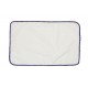 Σελτεδάκι Αδιάβροχο bebe 133 Πουά 67X90 Λευκό/Μωβ Cotton 100%