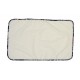 Σελτεδάκι Αδιάβροχο bebe 154 Λαχούρ 67X90 Λευκό/Navy Blue Cotton 100%
