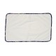 Σελτεδάκι Αδιάβροχο bebe 158 Floral 67X90 Λευκό/Μπλε Cotton 100%
