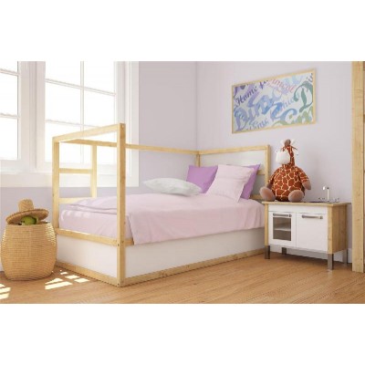 Πάπλωμα bebe Solid 506 120X160 Light Purple 100% Cotton