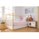 Πάπλωμα bebe Solid 506 120X160 Light Purple 100% Cotton