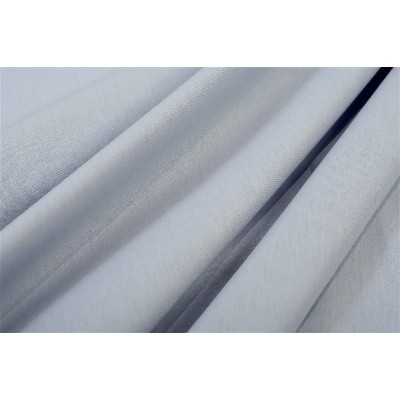 Πάνα Χασέ bebe Solid 505 80X80 Light Blue-Grey 100% Cotton