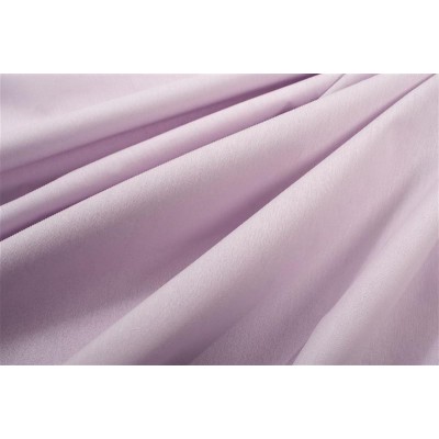 Πάνα Χασέ bebe Solid 506 80X80 Light Purple 100% Cotton