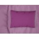 Μαξιλαροθήκη bebe Solid 501 35X45 Dark Magenta 100% Cotton