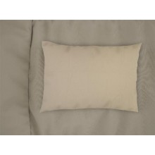 Μαξιλαροθήκη bebe Solid 502 35X45 Beige 100% Cotton