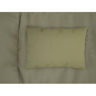 Μαξιλαροθήκη bebe Solid 504 35X45 Olive 100% Cotton