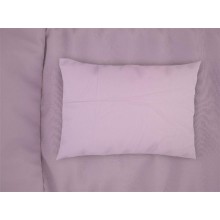 Μαξιλαροθήκη bebe Solid 506 35X45 Light Purple 100% Cotton