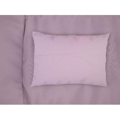 Μαξιλαροθήκη bebe Solid 506 35X45 Light Purple 100% Cotton