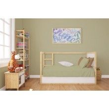Κατωσέντονο με Λάστιχο bebe Solid 504 0,70X1,40X0,15 Olive 100% Cotton