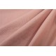 Σεντονάκι Λίκνου bebe Solid 503 80X110 Dusty Rose 100% Cotton