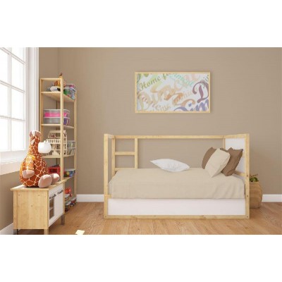 Σεντόνια Σετ 3 τεμ bebe Solid 502 120X160 Beige 100% Cotton