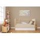 Σεντόνια Σετ 3 τεμ bebe Solid 502 120X160 Beige 100% Cotton