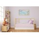 Σεντόνια Σετ 3 τεμ bebe Solid 506 120X160 Light Purple 100% Cotton