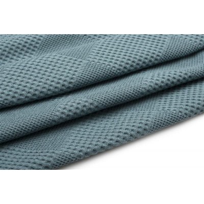 ΚΟΥΒΕΡΤΑ ΠΙΚΕ bebe Μονόχρωμη 80X110 Πετρόλ 100% Cotton
