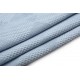 ΚΟΥΒΕΡΤΑ ΠΙΚΕ bebe Μονόχρωμη 80X110 Σιελ 100% Cotton