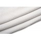 ΚΟΥΒΕΡΤΑ ΠΙΚΕ bebe Μονόχρωμη 80X110 Λευκό 100% Cotton