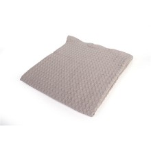 Κουβέρτα Πικέ bebe Μονόχρωμη 325 gr/m² 85x110 Elephant 100% Cotton