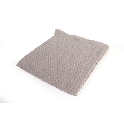 Κουβέρτα Πικέ bebe Μονόχρωμη 325 gr/m² 85x110 Elephant 100% Cotton