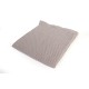 Κουβέρτα Πικέ bebe Μονόχρωμη 325 gr/m² 85x110 Elephant 100% Cotton