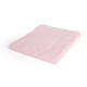 Κουβέρτα Πικέ bebe Μονόχρωμη 325 gr/m² 85x110 English Rose 100% Cotton