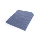 Κουβέρτα Πικέ bebe Μονόχρωμη 325 gr/m² 85x110 Classic Blue 100% Cotton