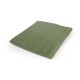 Κουβέρτα Πικέ bebe Μονόχρωμη 325 gr/m² 85x110 Olive 100% Cotton