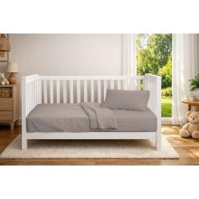 Κουβέρτα Πικέ bebe Μονόχρωμη 325 gr/m² 125x150 Elephant 100% Cotton
