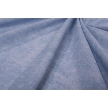 Πάνα Χασέ bebe Premium Shadow 614 80X80 Sky Blue 100% Cotton