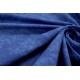 Πάνα Χασέ bebe Premium Shadow 631 80X80 Electric Blue 100% Cotton