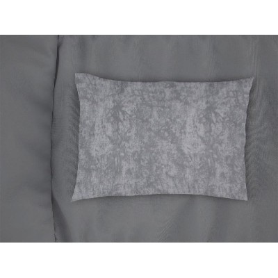 Μαξιλαροθήκη bebe Premium Shadow 613 35X45 Dark Grey 100% Cotton