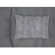 Μαξιλαροθήκη bebe Premium Shadow 613 35X45 Dark Grey 100% Cotton