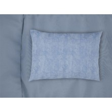 Μαξιλαροθήκη bebe Premium Shadow 614 35X45 Sky Blue 100% Cotton