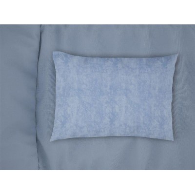 Μαξιλαροθήκη bebe Premium Shadow 614 35X45 Sky Blue 100% Cotton
