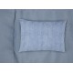 Μαξιλαροθήκη bebe Premium Shadow 614 35X45 Sky Blue 100% Cotton