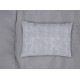 Μαξιλαροθήκη bebe Premium Shadow 621 35X45 Light Grey 100% Cotton