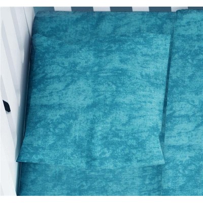 Μαξιλαροθήκη bebe Premium Shadow 620 35X45 Turquoise 100% Cotton