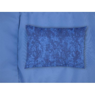 Μαξιλαροθήκη bebe Premium Shadow 631 35X45 Electric Blue 100% Cotton