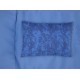 Μαξιλαροθήκη bebe Premium Shadow 631 35X45 Electric Blue 100% Cotton