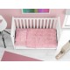 Σεντόνια Σετ 3 τεμ bebe Premium Shadow 617 120X160 Pink 100% Cotton