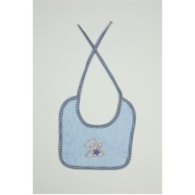ΣΑΛΙΑΡΑ Με Κέντημα bebe Star Bear 151 25X25 Σιελ 100% Cotton