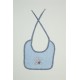 ΣΑΛΙΑΡΑ Με Κέντημα bebe Star Bear 151 25X25 Σιελ 100% Cotton