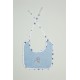 ΣΑΛΙΑΡΑ Με Κέντημα bebe Dreaming Elephant 166 25X25 Σιελ 100% Cotton