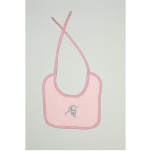 ΣΑΛΙΑΡΑ Με Κέντημα bebe Dreaming Elephant 167 25X25 Ροζ 100% Cotton