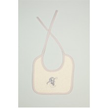 ΣΑΛΙΑΡΑ Με Κέντημα bebe Dreaming Elephant 169 25X25 Εκρού 100% Cotton