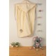 ΚΑΠΑ Με Κέντημα bebe Little Angel 143 75X85 Εκρού 100% Cotton