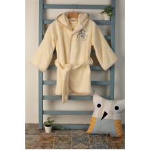 ΜΠΟΥΡΝΟΥΖΙ Με Κέντημα bebe Dreaming Elephant 169 SIZE:02 Εκρού 100% Cotton