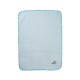 Κουβέρτα Πικέ Με Κέντημα bebe Aviator 183 100X160 Sky Blue 100% Cotton