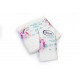 Πετσέτα Σετ 2 τεμ Με Ψηφιακή Εκτύπωση bebe Magic Unicorn 316 30X50,70X140 White 100% Cotton